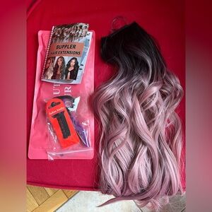 BUPPLER Hair Extensions - R4/618# 20"